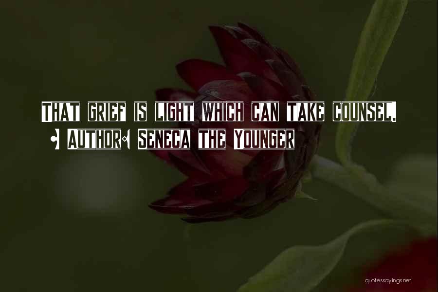 Counsel Quotes By Seneca The Younger