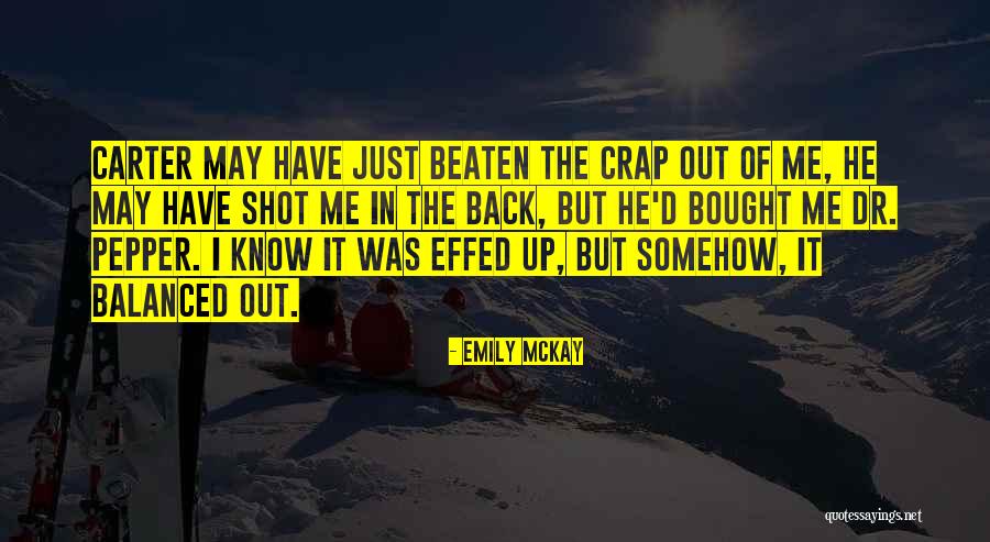 Counseling From Carl Rogers Quotes By Emily McKay Counseling From Carl Rogers Quotes By Emily McKay