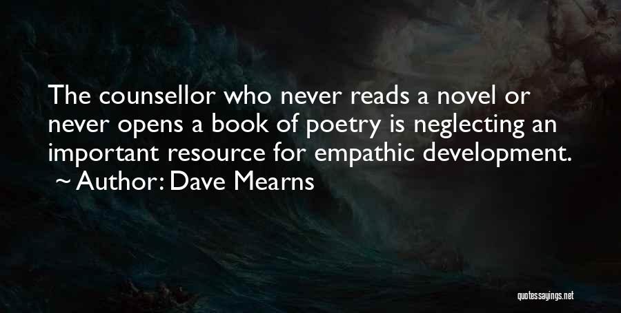 Counselling Quotes By Dave Mearns