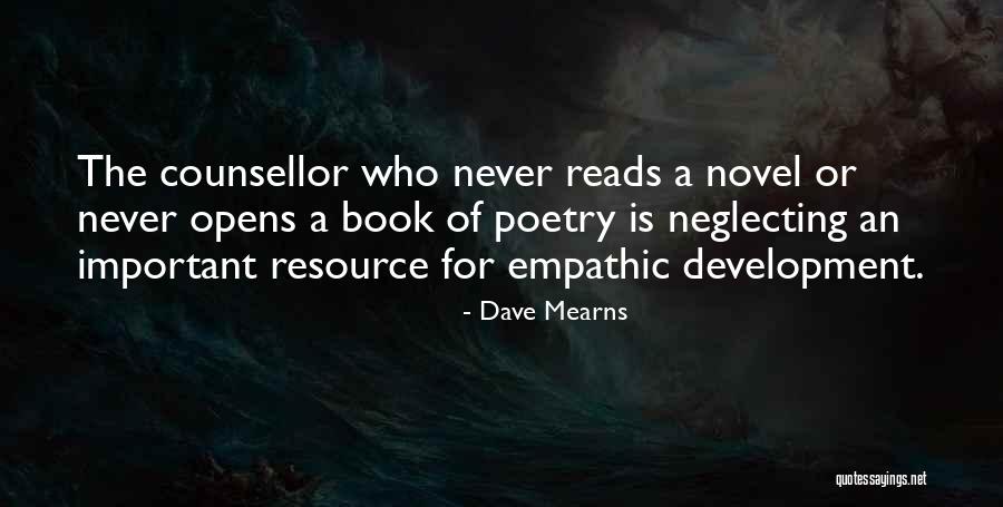 Counselling Quotes By Dave Mearns