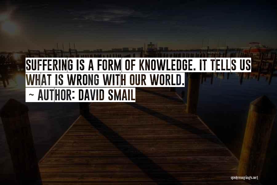 Counselling Quotes By David Smail