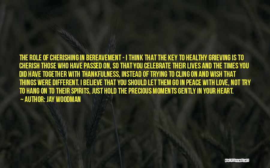 Counselling Quotes By Jay Woodman