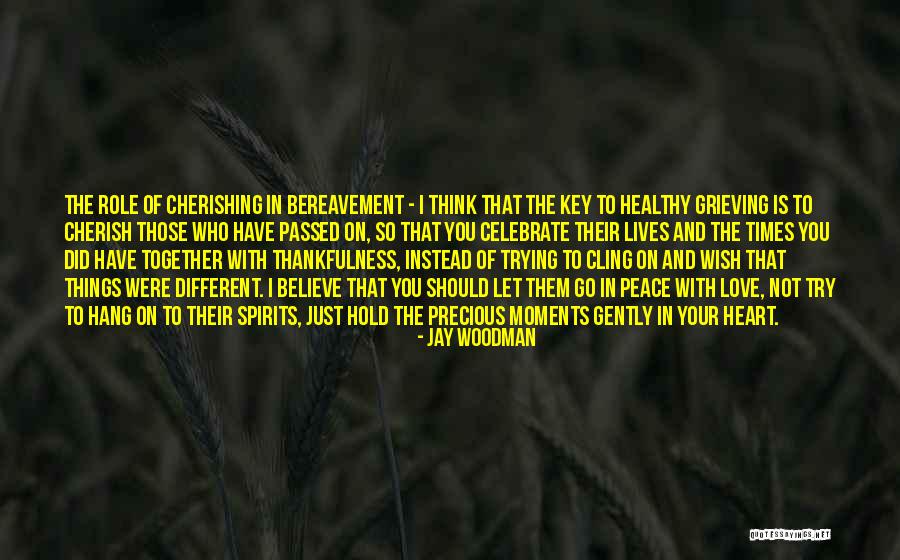 Counselling Quotes By Jay Woodman