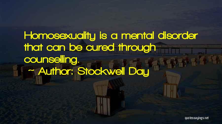 Counselling Quotes By Stockwell Day