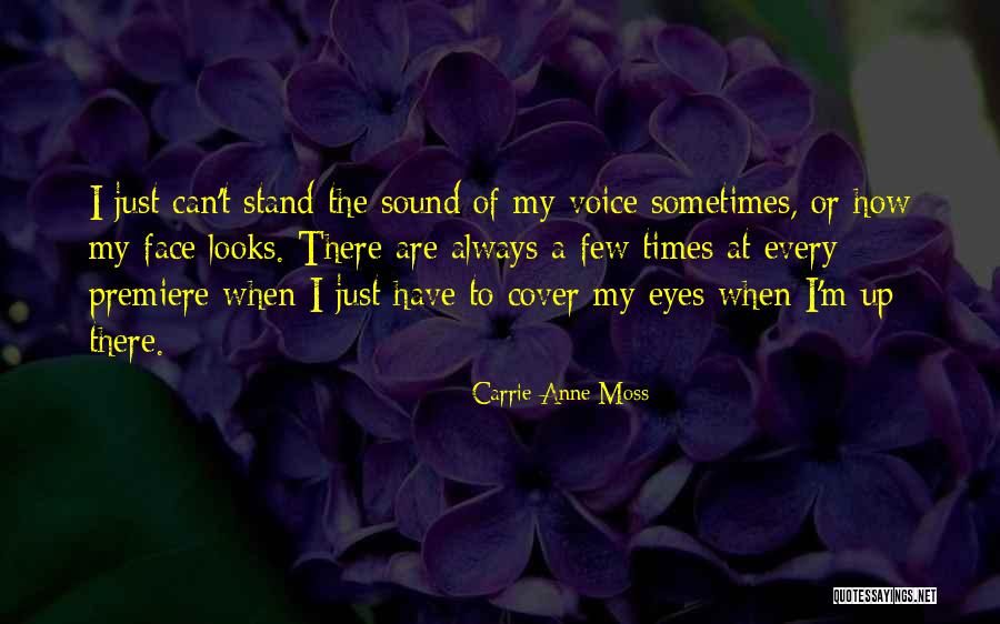 Counsellors Title Quotes By Carrie-Anne Moss Counsellors Title Quotes By Carrie-Anne Moss