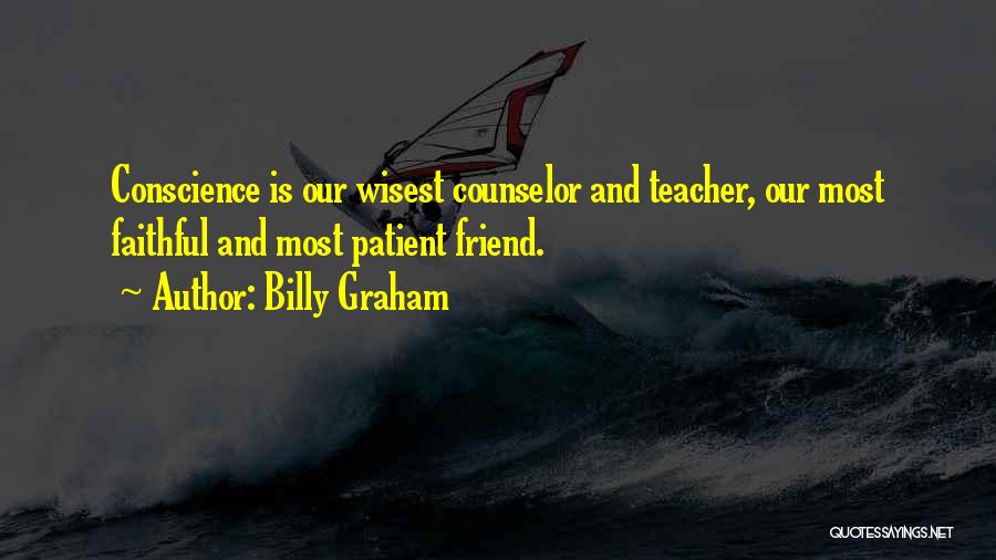 Counselor Quotes By Billy Graham