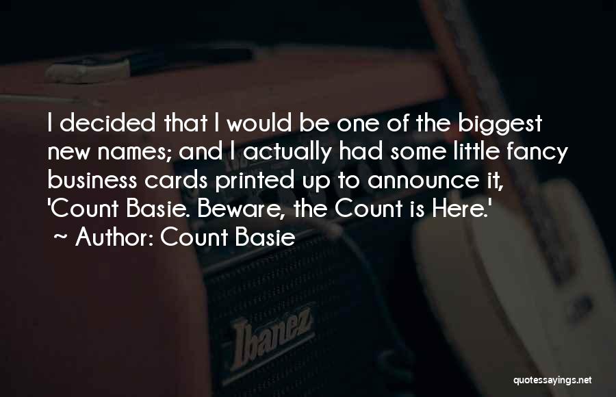 Count Basie Quotes 510251