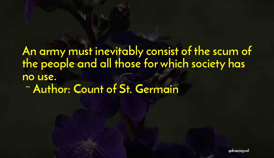 Count Of St. Germain Quotes 1305719