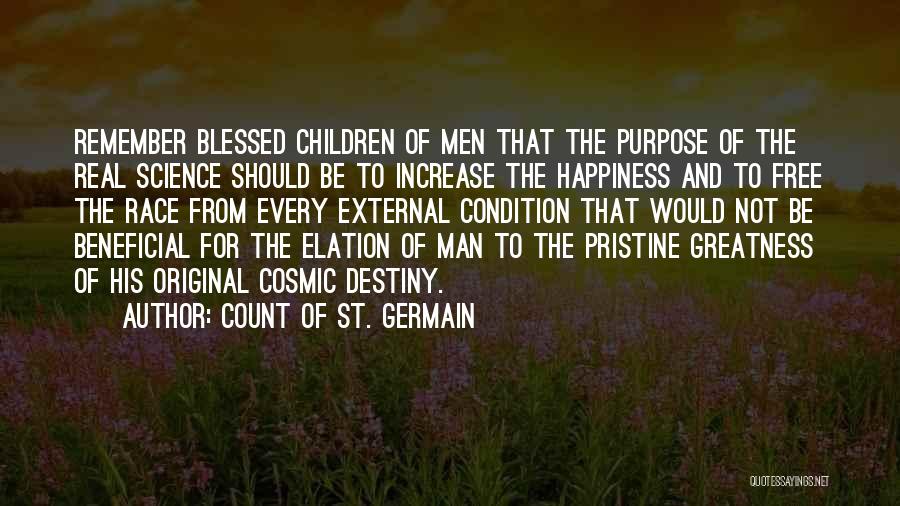 Count Of St. Germain Quotes 540670