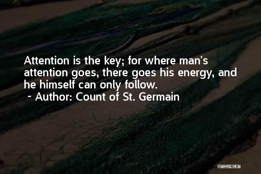 Count Of St. Germain Quotes 653040