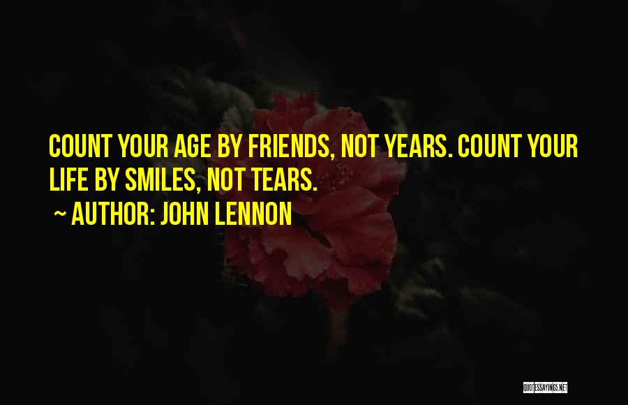 Count On Your Friends Quotes By John Lennon