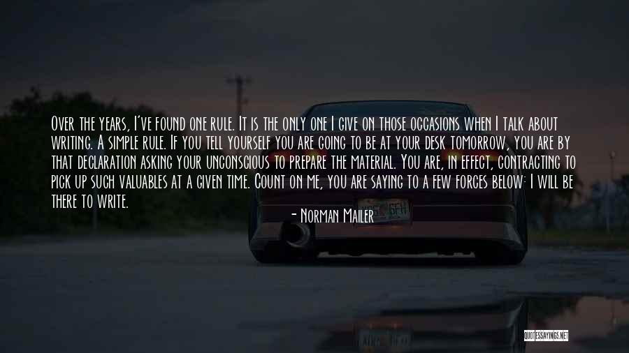 Count Only On Yourself Quotes By Norman Mailer Count Only On Yourself Quotes By Norman Mailer