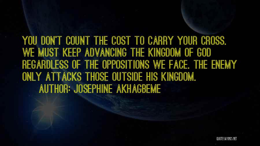 Count The Cost Quotes By Josephine Akhagbeme