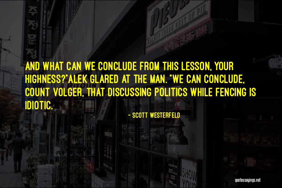 Count Volger Quotes By Scott Westerfeld Count Volger Quotes By Scott Westerfeld