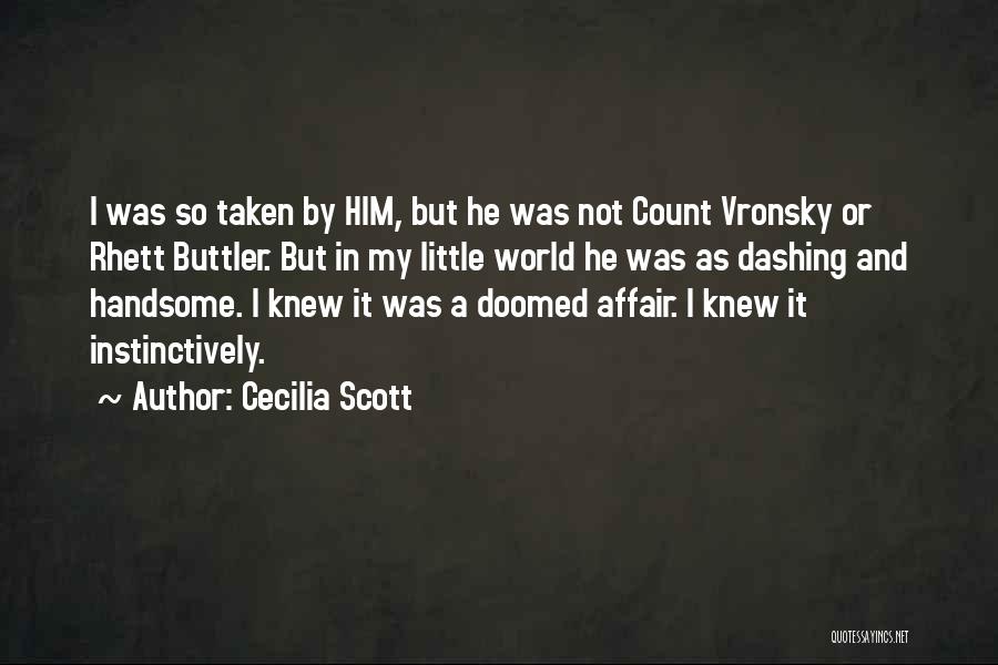 Count Vronsky Quotes By Cecilia Scott