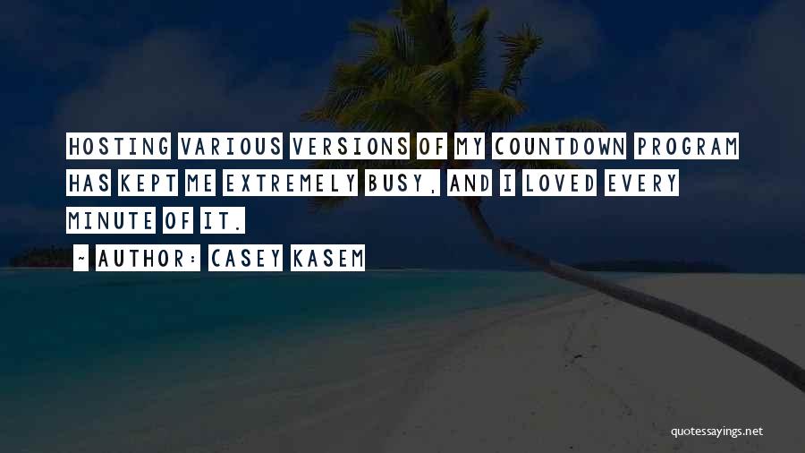 Countdown Quotes By Casey Kasem