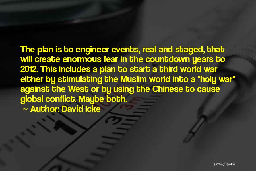 Countdown Quotes By David Icke
