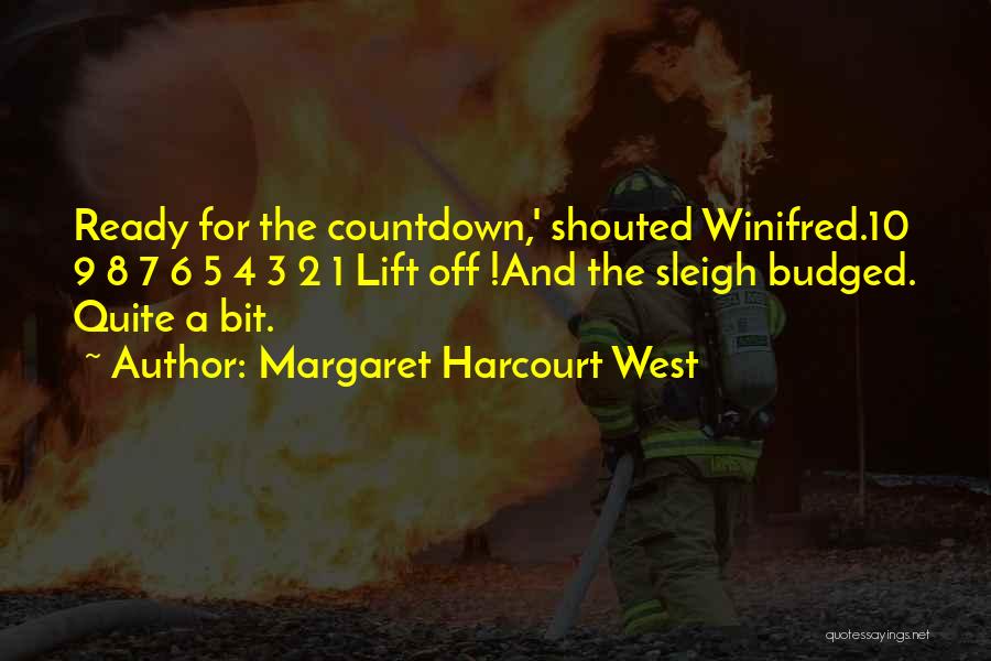 Countdown Quotes By Margaret Harcourt West