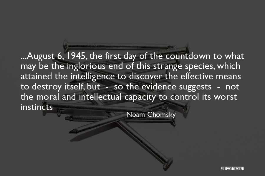 Countdown Quotes By Noam Chomsky