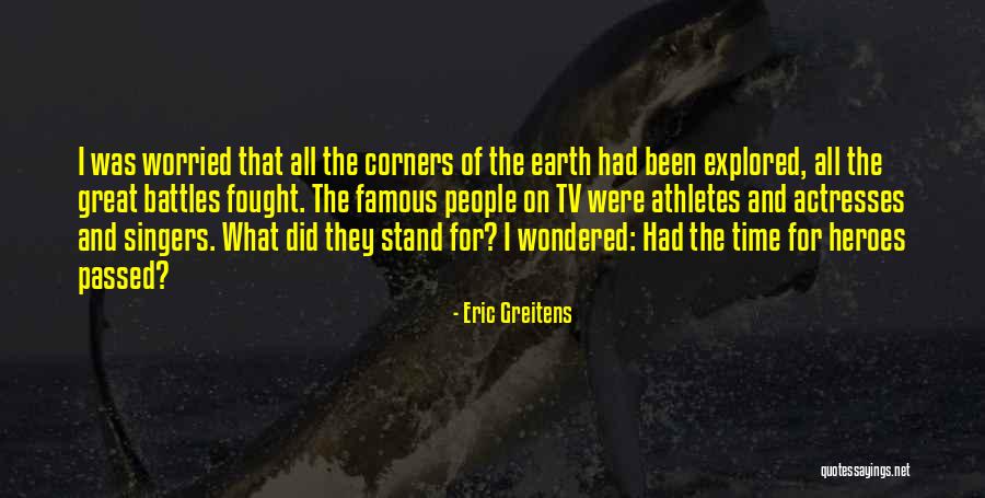 Countdowns Lyrics Quotes By Eric Greitens Countdowns Lyrics Quotes By Eric Greitens