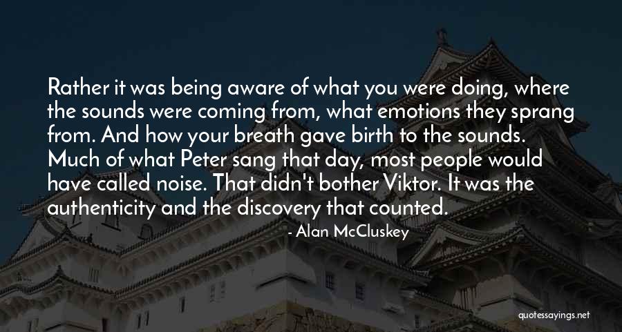 Counted Me Out Quotes By Alan McCluskey Counted Me Out Quotes By Alan McCluskey