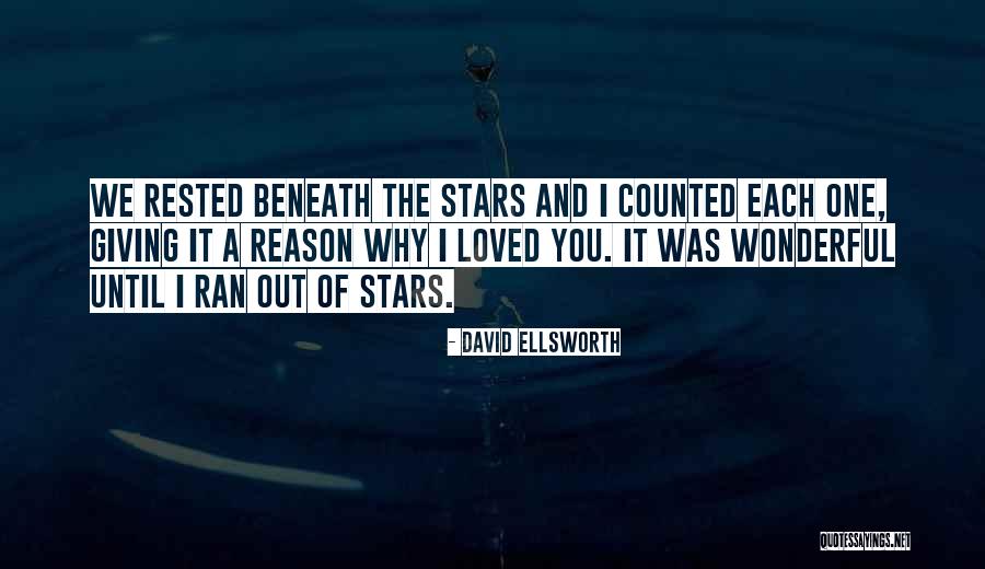 Counted Me Out Quotes By David Ellsworth Counted Me Out Quotes By David Ellsworth