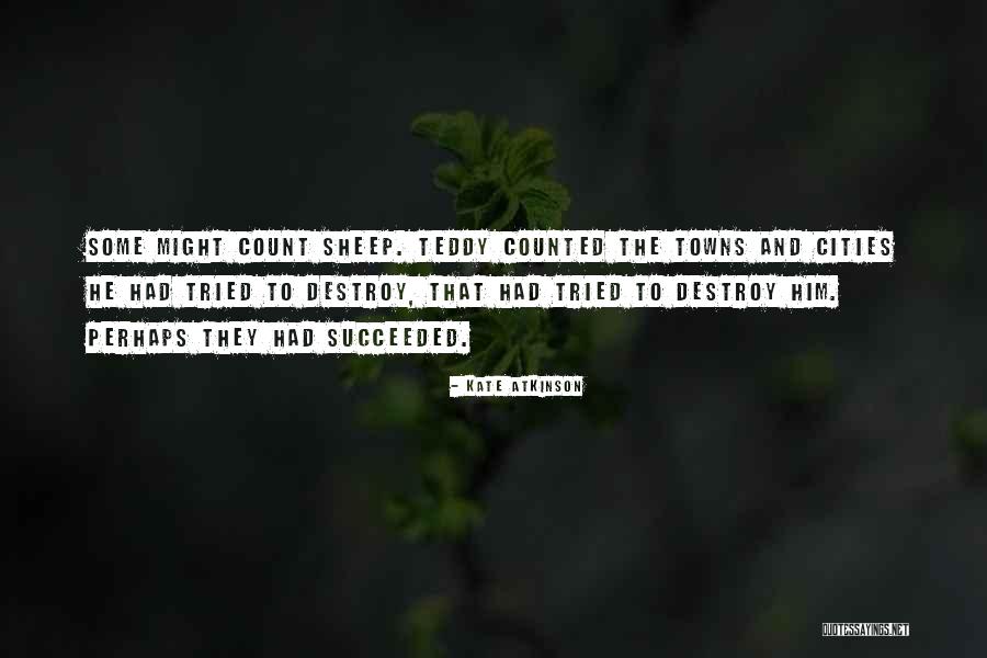 Counted Me Out Quotes By Kate Atkinson Counted Me Out Quotes By Kate Atkinson