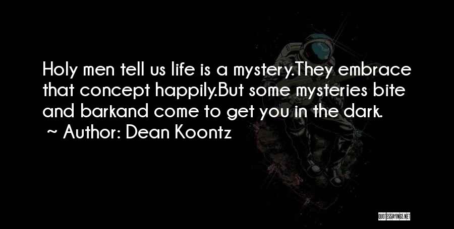 Counted Sorrows Quotes By Dean Koontz