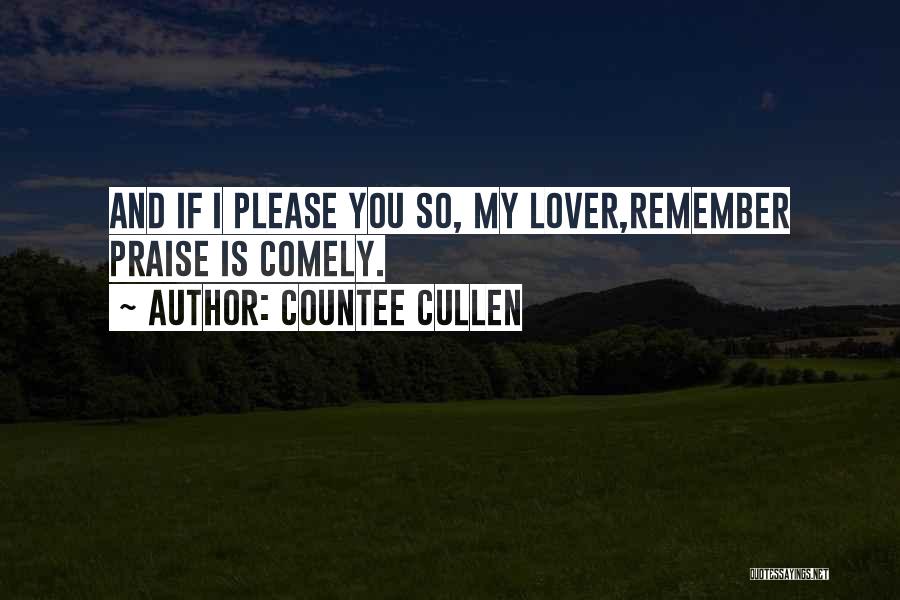 Countee Cullen Quotes 1087876