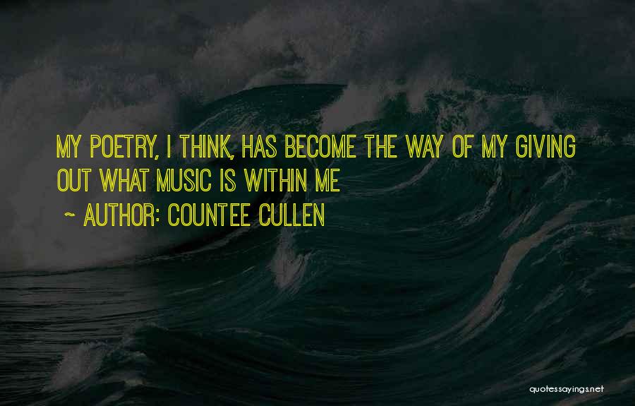 Countee Cullen Quotes 1826707
