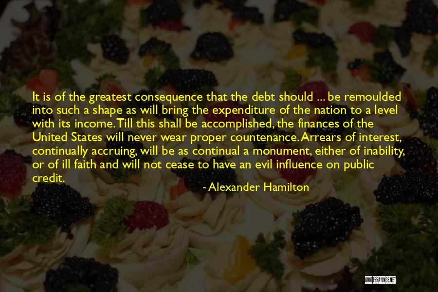 Countenance Quotes By Alexander Hamilton Countenance Quotes By Alexander Hamilton