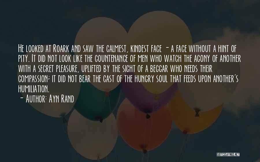 Countenance Quotes By Ayn Rand