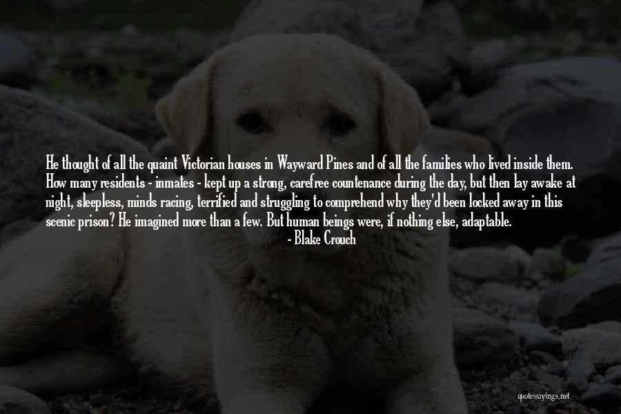 Countenance Quotes By Blake Crouch Countenance Quotes By Blake Crouch