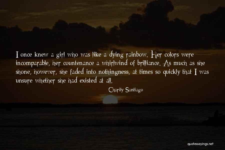 Countenance Quotes By Charity Santiago Countenance Quotes By Charity Santiago