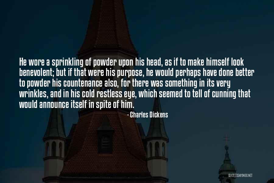 Countenance Quotes By Charles Dickens Countenance Quotes By Charles Dickens