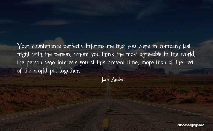 Countenance Quotes By Jane Austen Countenance Quotes By Jane Austen