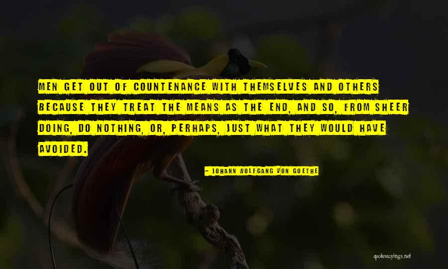 Countenance Quotes By Johann Wolfgang Von Goethe Countenance Quotes By Johann Wolfgang Von Goethe