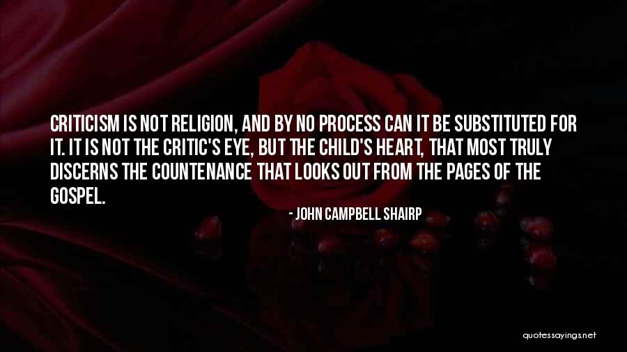 Countenance Quotes By John Campbell Shairp Countenance Quotes By John Campbell Shairp