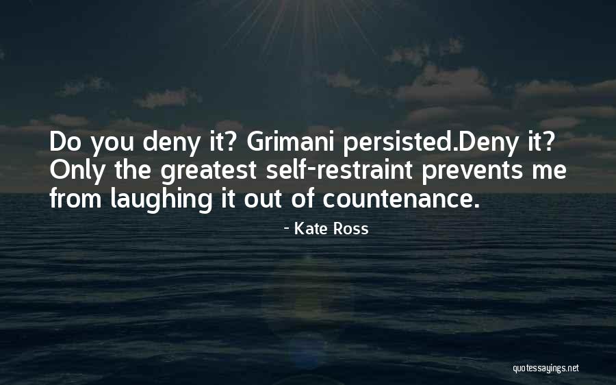 Countenance Quotes By Kate Ross Countenance Quotes By Kate Ross