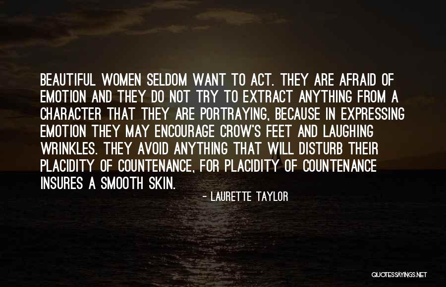 Countenance Quotes By Laurette Taylor Countenance Quotes By Laurette Taylor
