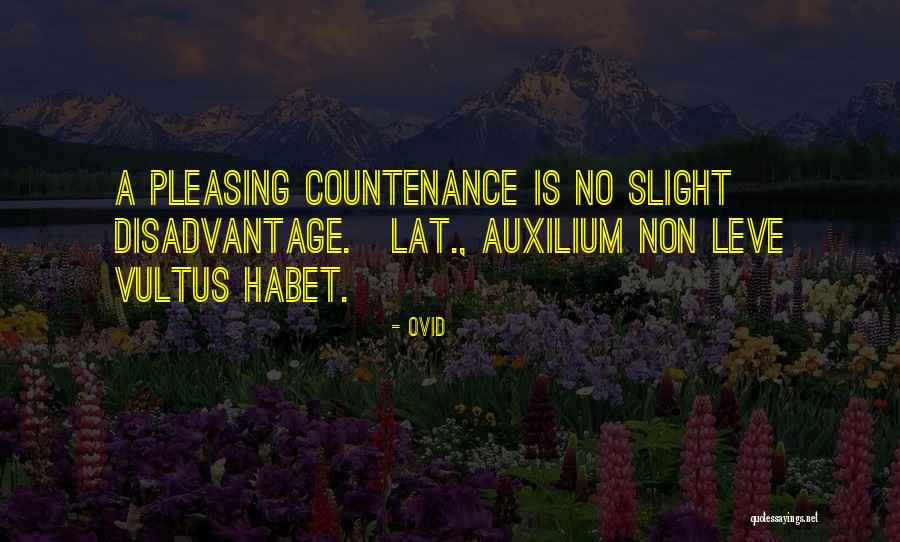 Countenance Quotes By Ovid Countenance Quotes By Ovid