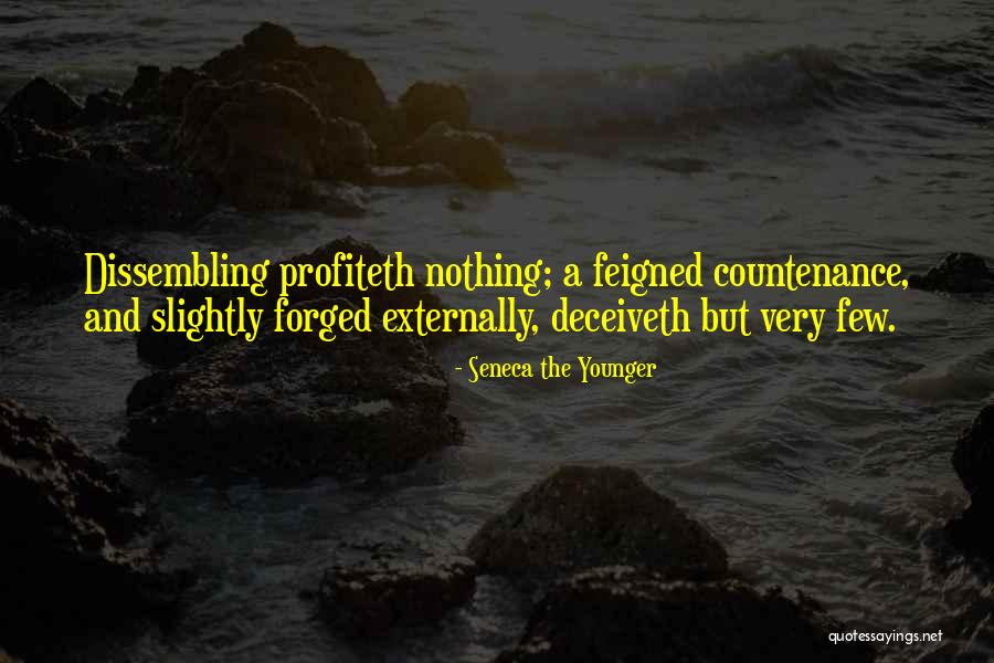 Countenance Quotes By Seneca The Younger Countenance Quotes By Seneca The Younger