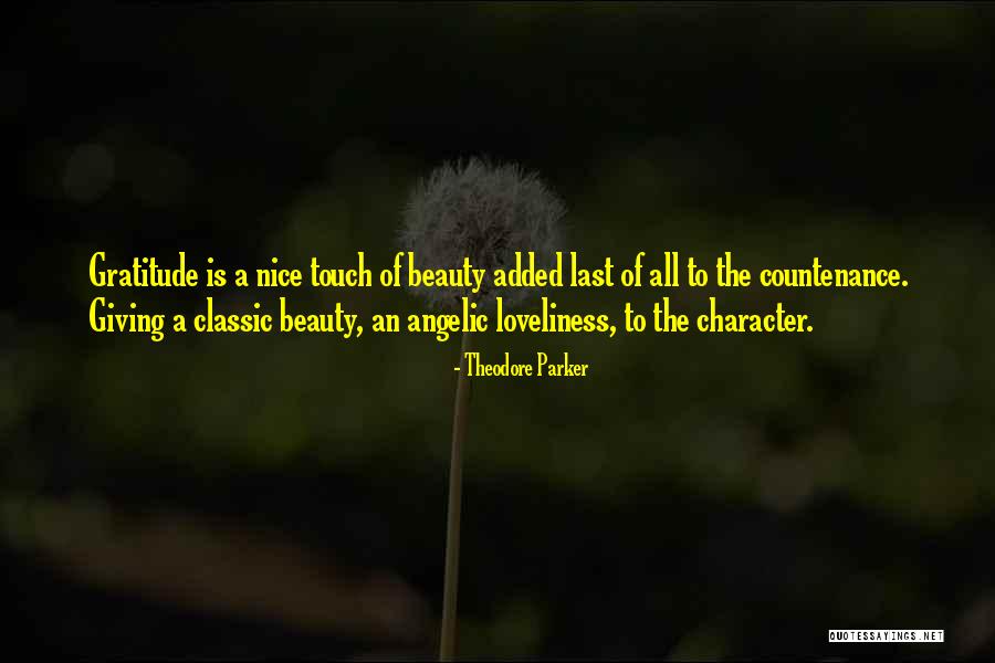 Countenance Quotes By Theodore Parker Countenance Quotes By Theodore Parker