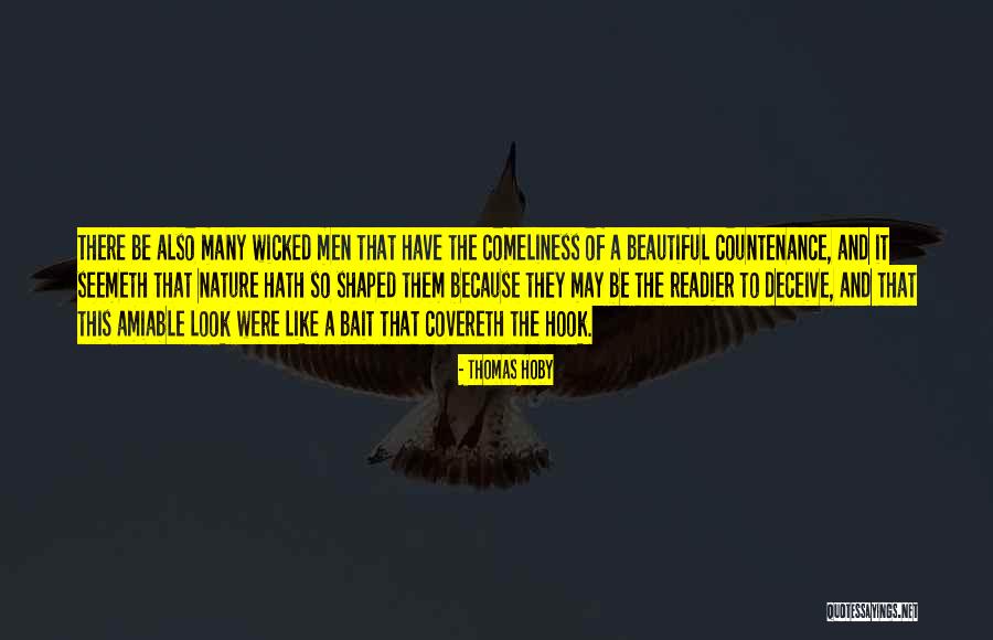 Countenance Quotes By Thomas Hoby Countenance Quotes By Thomas Hoby