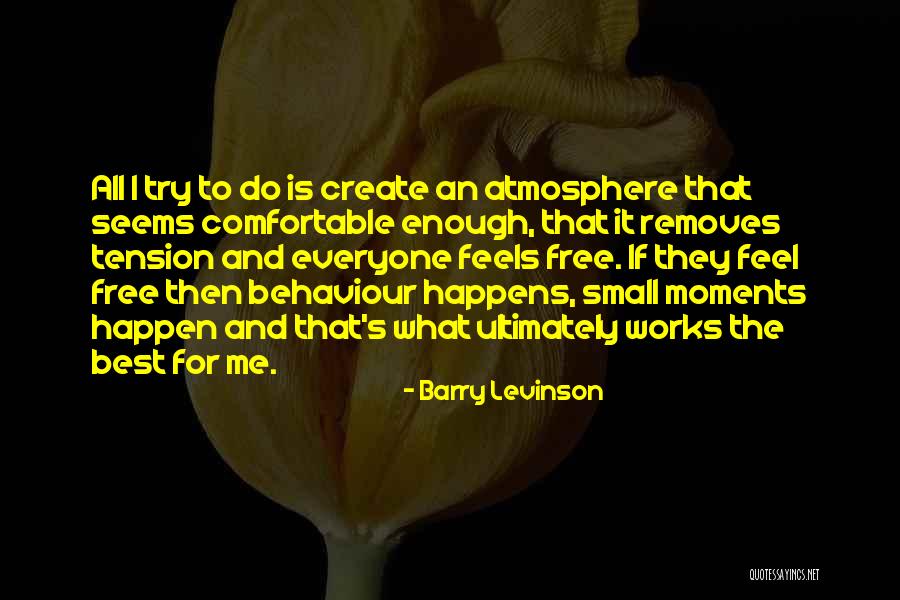 Countenances Define Quotes By Barry Levinson Countenances Define Quotes By Barry Levinson