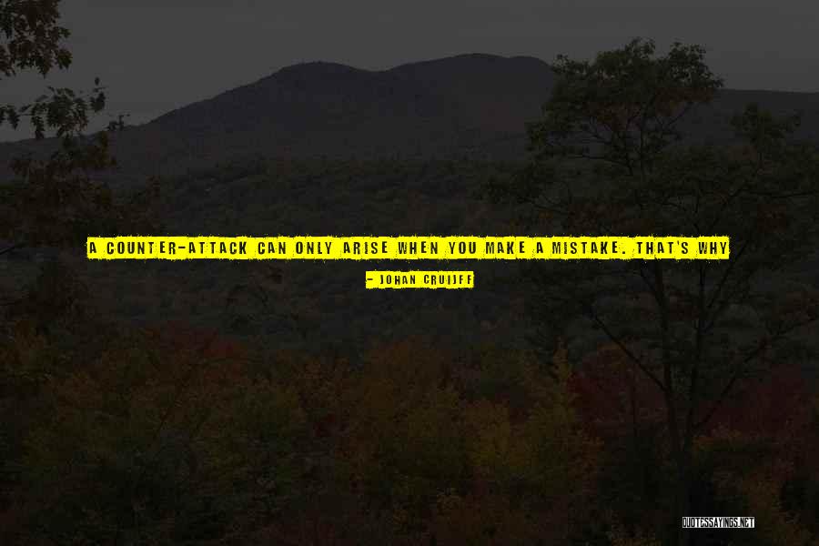 Counter Attack Quotes By Johan Cruijff Counter Attack Quotes By Johan Cruijff