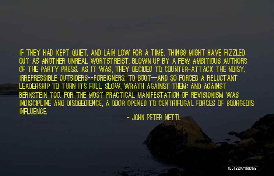 Counter Attack Quotes By John Peter Nettl