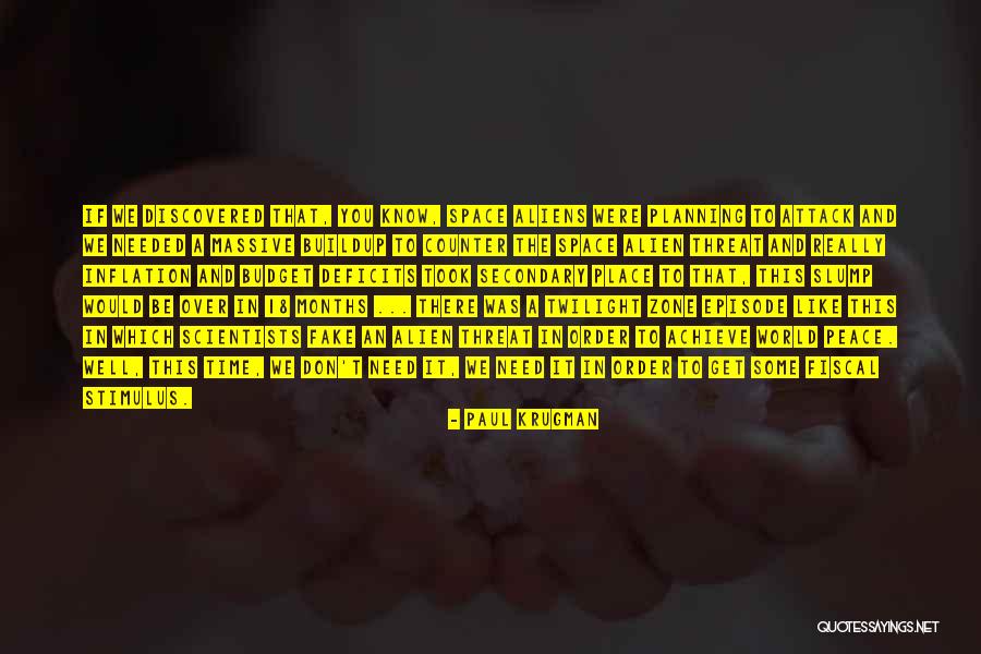 Counter Attack Quotes By Paul Krugman Counter Attack Quotes By Paul Krugman
