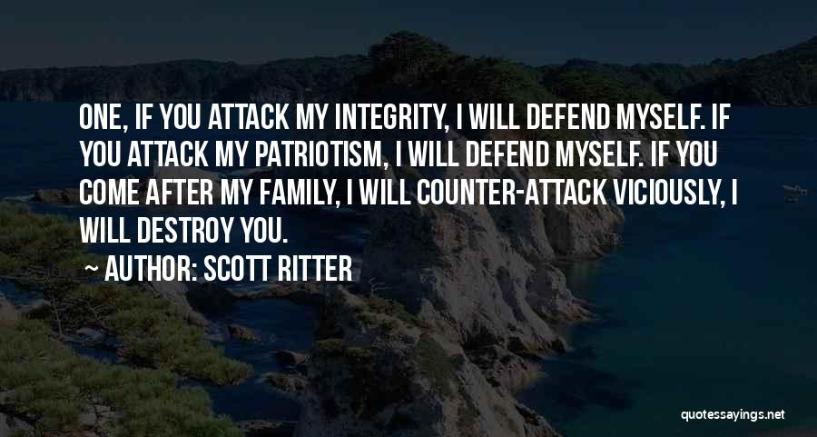 Counter Attack Quotes By Scott Ritter