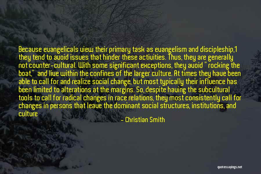 Counter Cultural Quotes By Christian Smith Counter Cultural Quotes By Christian Smith